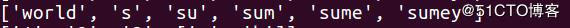 python 类C数组的两种形式：list -->内容可变, tuple --->内容不可变