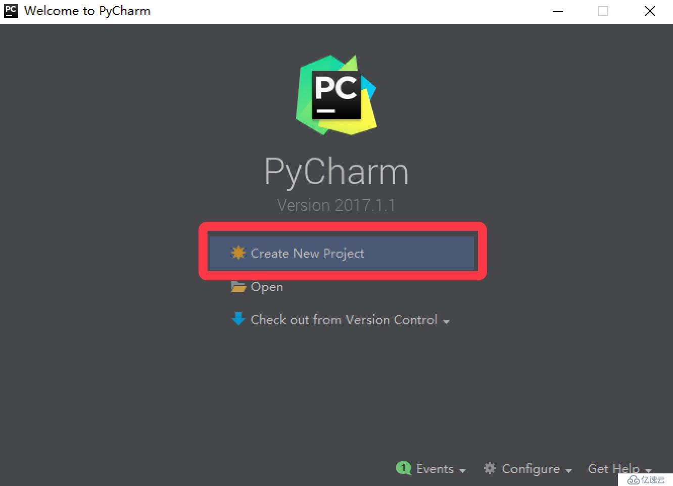 使用Pycharm编写第一个python程序