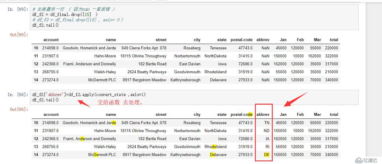 pandas和 excel 尝试