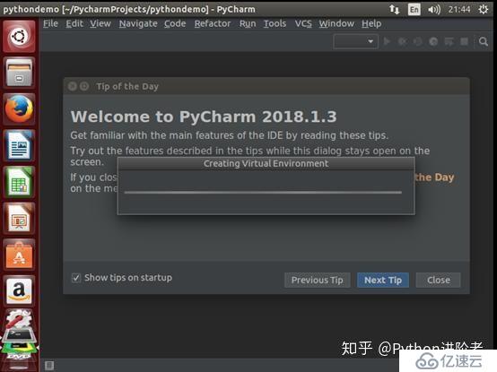 Pycharm在Ubuntu14.04中的基本使用指南