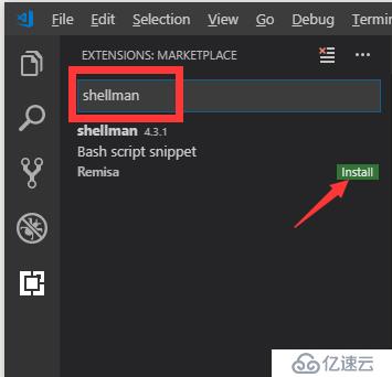 如何在windows下使用vscode畅快的调试bash shell