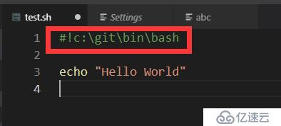 如何在windows下使用vscode畅快的调试bash shell
