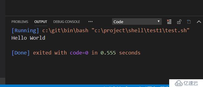 如何在windows下使用vscode畅快的调试bash shell