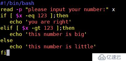 Shell篇(2)-条件语句if及循环语句 for , while , unti