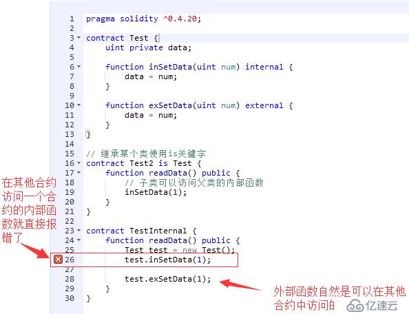 智能合约编程语言-solidity快速入门（下）