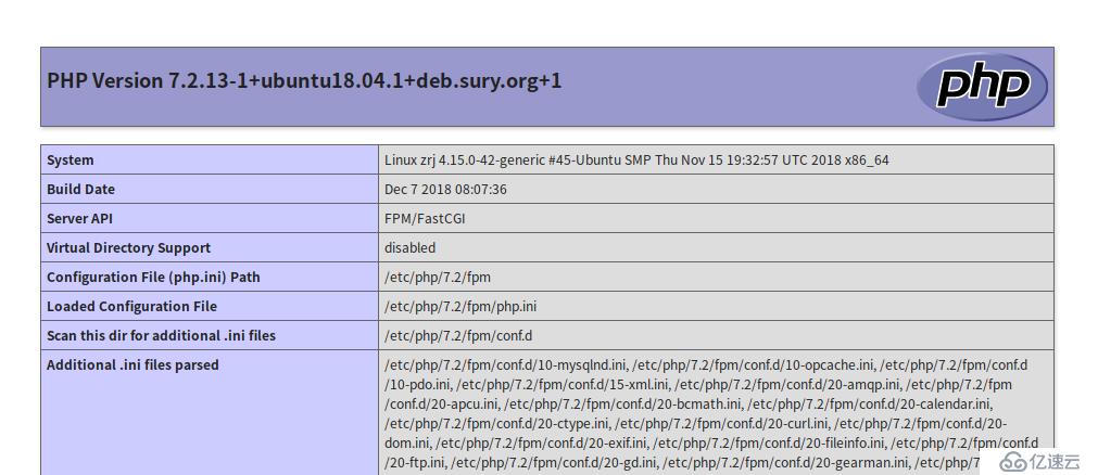 快速定位PHP的配置文件php.ini