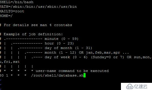 linux自动备份mysql数据库，并删除几天前数据库备份