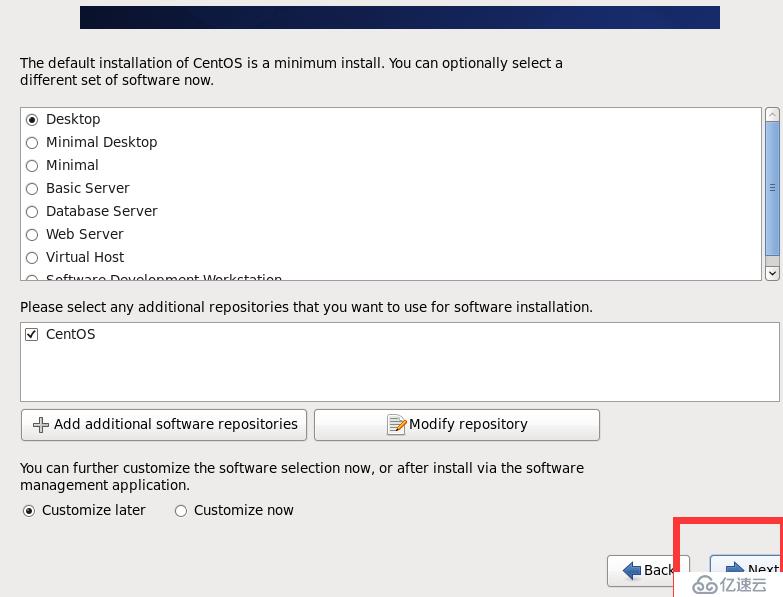 VMware虚拟机上安装CentOS6.9的安装图解