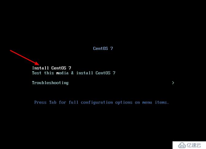 Linux学习笔记（一） 虚拟机安装centos7