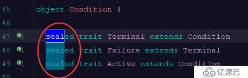 每天学一点Scala之sealed