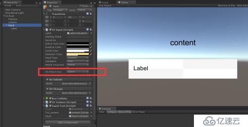 Unity NGUI如何实现移动端输入法取认事件响应