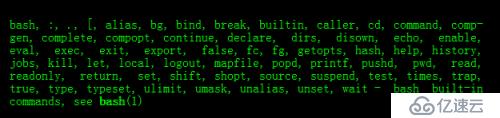bash的内部变量