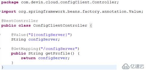 Spring Cloud Config 入门