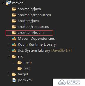 使用Maven构建工具开发Kotlin Web应用程序