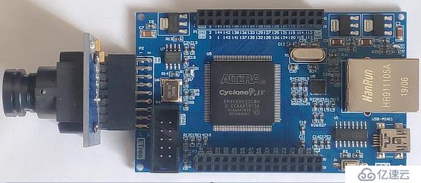 FPGA设计——CMOS图像采集与以太网传输显示(OV7670)
