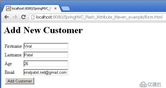 Spring MVC Flash Attribute 的讲解与使用示例