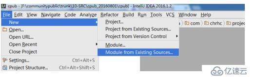 IntelliJ IDEA如何导入maven结构的web工程