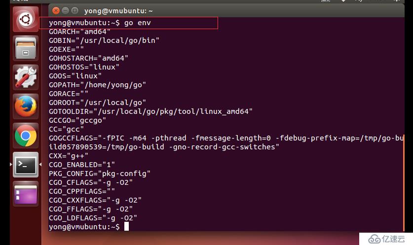 ubuntu14.04安装go