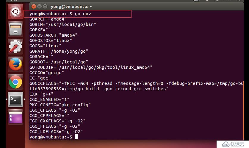 ubuntu14.04安裝go