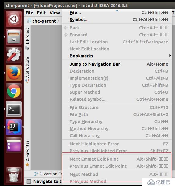 ubuntu下 Intellij IDEA菜单栏中文乱码和常用设置