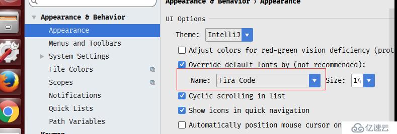 ubuntu下 Intellij IDEA菜单栏中文乱码和常用设置