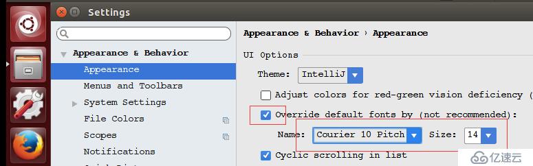 ubuntu下 Intellij IDEA菜单栏中文乱码和常用设置