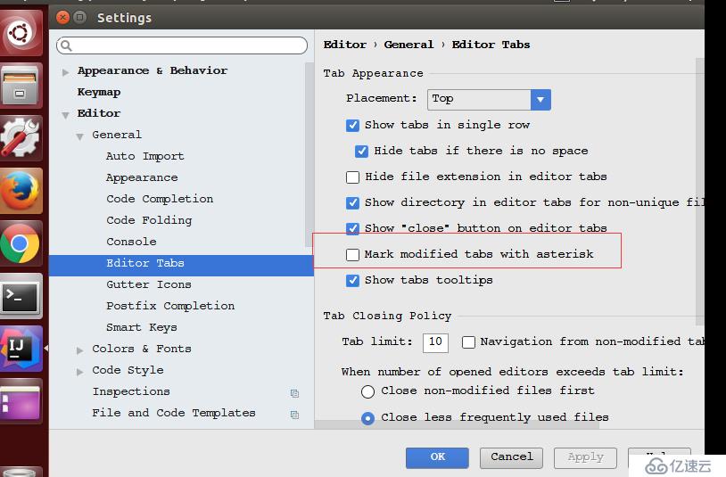 ubuntu下 Intellij IDEA菜單欄中文亂碼和常用設置