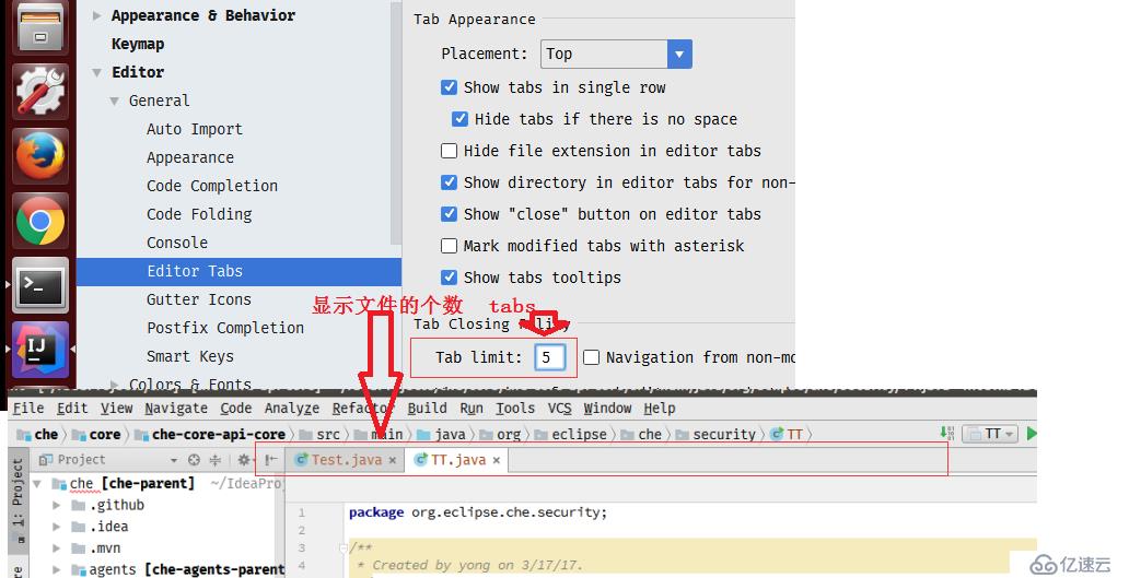 ubuntu下 Intellij IDEA菜单栏中文乱码和常用设置