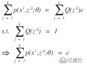 EM算法的数学原理