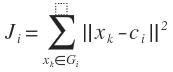 模糊c均值聚类和k-means聚类的数学原理