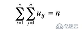 模糊c均值聚类和k-means聚类的数学原理