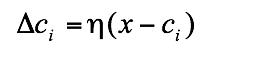 模糊c均值聚类和k-means聚类的数学原理