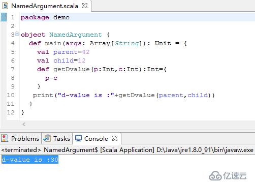 Scala具名参数Named Argument