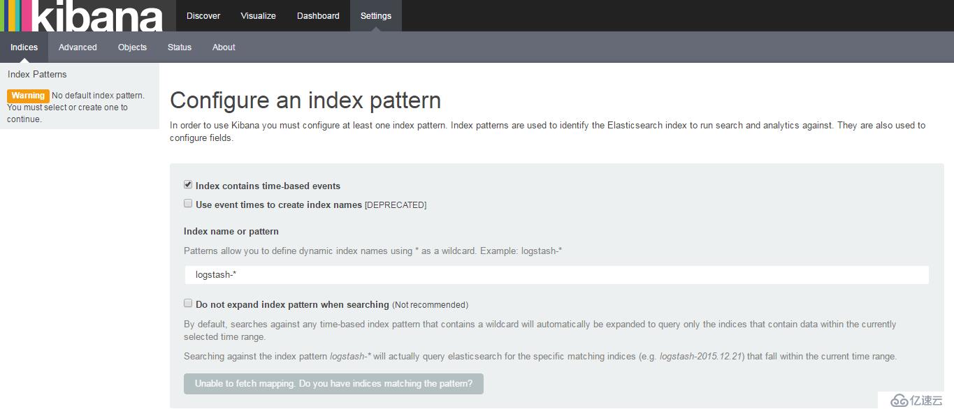 安装配置Kibana