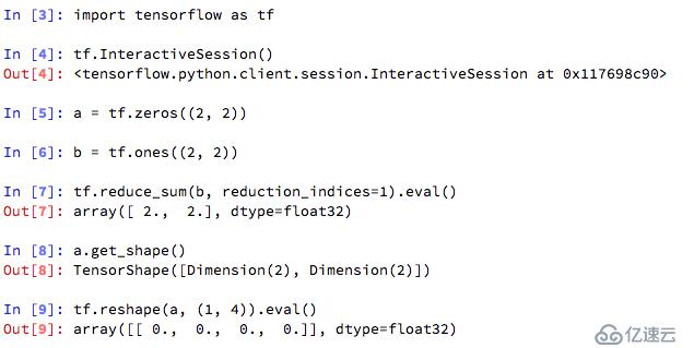 機(jī)器學(xué)習(xí)庫初探之TensorFlow