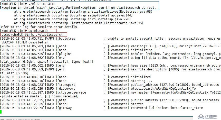 ELK 部署之ElasticSearch 配置