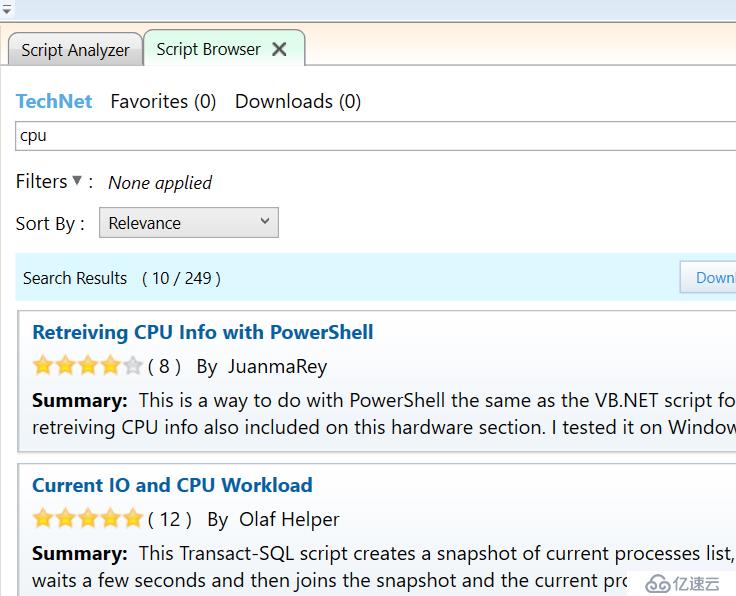 PowerShell Script Analyzer, Script browser 和 Pester