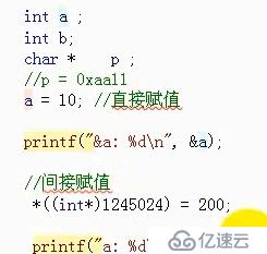 C 提高1  内存四区 变量本质 栈开口方向 指针铁律1