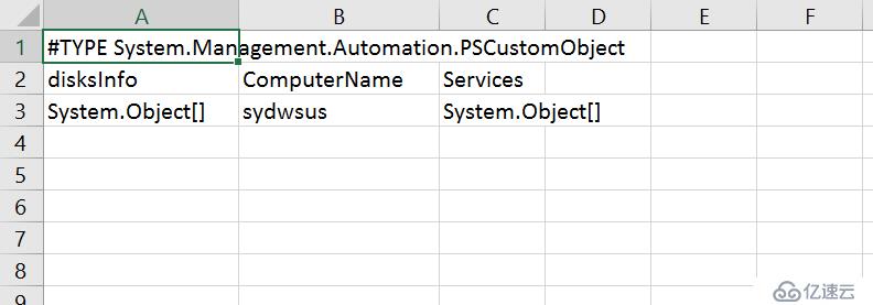 PowerShell 创建,查看和保存嵌套的对象属性