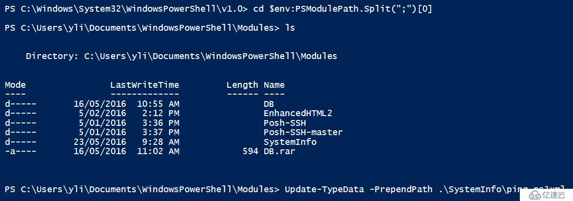 PowerShell 添加 自定义的ScriptProperty 属性