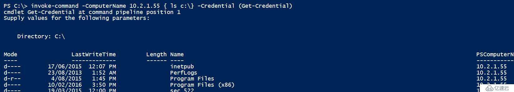 PowerShell 远程连接指定 TrustedHost