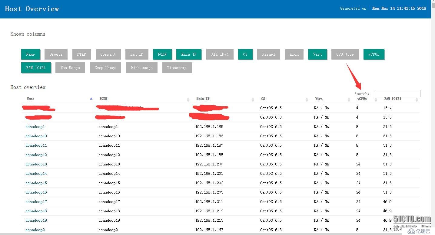 利用ansible-cmdb統(tǒng)計主機配置信息并以web頁面展出來