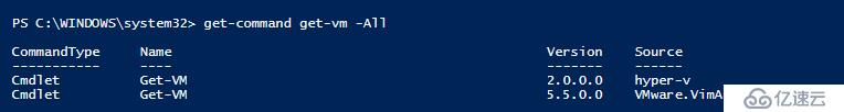 PowerShell CLI如何获取VM信息