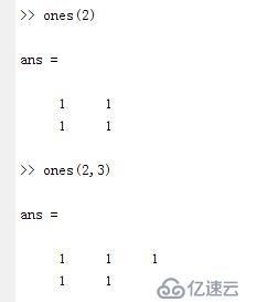 matlab 基本用法