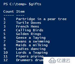 Powershell 自定義對象小技巧