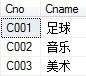 SQL多表连接查询（详细实例）