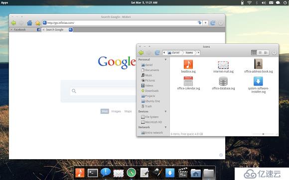 Ubuntu 15.10安裝elementary desktop