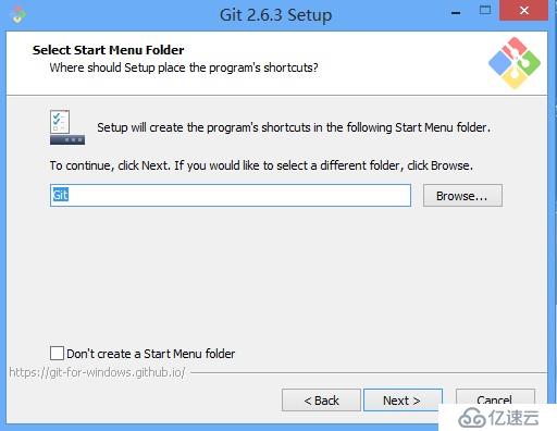 git 2.6.3安装使用体验