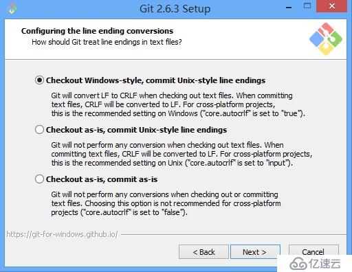 git 2.6.3安装使用体验