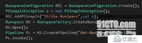在应用程序中使用RunSpace 3